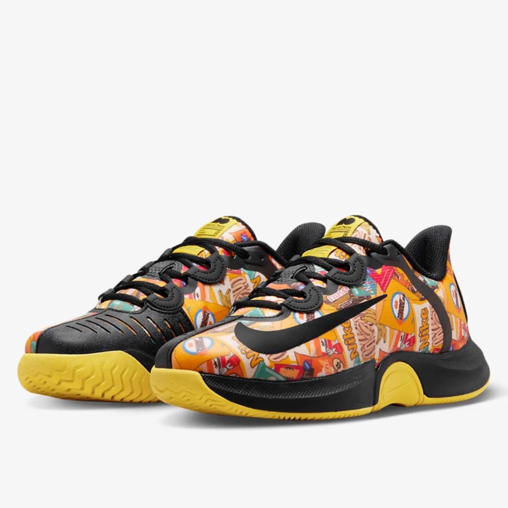 NikeCourt Air Zoom GP Turbo Naomi Osaka Premium Women's Hard Court Tennis Shoes - Picture 3 of 7